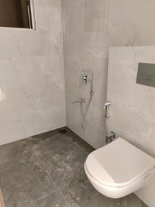 Common Bathroom Image of 1210 Sq.ft 2 BHK Apartment / Flat for sale in Alliance Galaxy by Alliance Infra, Airoli Navi Mumbai for Rs. 13800000