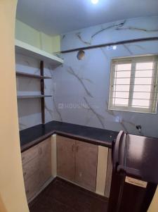 Kitchen Image of 620 Sq.ft 1 BHK Apartment / Flat for rent in Bilekahalli Bengaluru for Rs. 19499