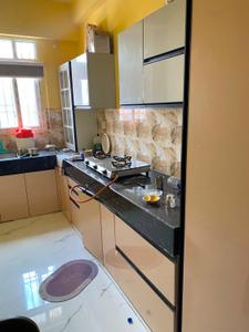 Kitchen Image of 2000 Sq.ft 3 BHK Apartment / Flat for rent in Mundeshwari Bailey Greens, Danapur Patna for Rs. 23000