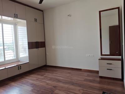 Bedroom Image of 1600 Sq.ft 3 BHK Apartment / Flat for rent in Nandi Meraki, Chandrasekarapura Bengaluru for Rs. 61000