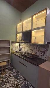 Kitchen Image of 622 Sq.ft 1 BHK Apartment / Flat for rent in THE CAPITAL, Sahastradhara Road Dehradun for Rs. 26000