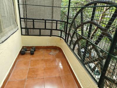 Balcony Image of 1250 Sq.ft 2 BHK Apartment / Flat for rent in Malleswaram Bengaluru for Rs. 42000