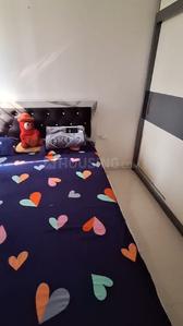 Bedroom Image of 580 Sq.ft 1 BHK Apartment / Flat for sale in Majestique City, Wagholi Pune for Rs. 3400000