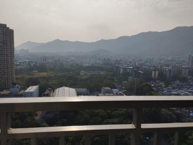 Balcony Image of 474 Sq.ft 1 BHK Apartment / Flat for sale in Ashar Metro Towers, Thane West Thane for Rs. 10200000