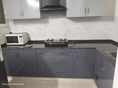 Kitchen Image of 1000 Sq.ft 1 BHK Builder Floor for rent in Koramangala Bengaluru for Rs. 38000