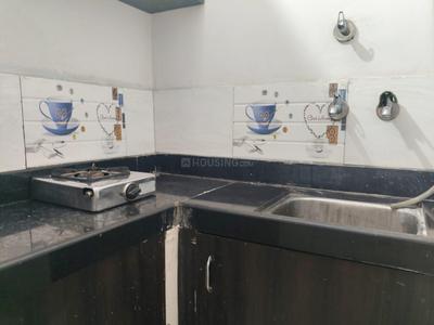 Kitchen Image of 215 Sq.ft 1 RK Studio for rent in Malviya Nagar Jaipur for Rs. 16000