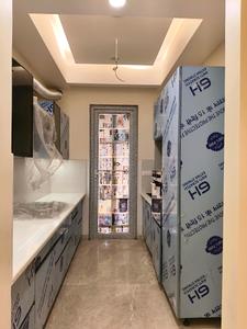 Kitchen Image of 1650 Sq.ft 3 BHK Builder Floor for sale in Sector 45 Gurgaon for Rs. 26000000