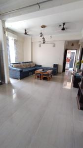 Hall Image of 1550 Sq.ft 3 BHK Apartment / Flat for rent in Saviour Greenisle, Crossings Republik Ghaziabad for Rs. 18000