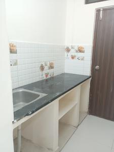 Kitchen Image of 650 Sq.ft 1 BHK Apartment / Flat for rent in Banjara Hills Hyderabad for Rs. 14000