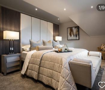 Bedroom Image of 7600 Sq.ft 4 BHK Builder Floor for sale in Anand Lok New Delhi for Rs. 250000000