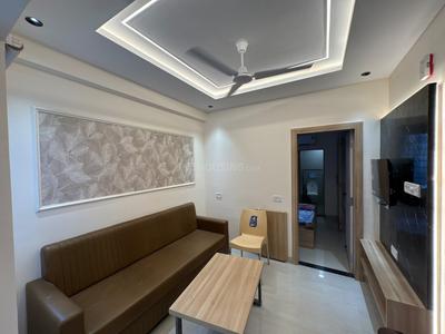 Hall Image of 1500 Sq.ft 1 BHK Apartment / Flat for rent in Shalimar Township, Scheme No 114 Indore for Rs. 20000