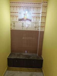 Pooja Room Image of 1000 Sq.ft 2 BHK Builder Floor for rent in Tiruchanur Tirupathi for Rs. 12000