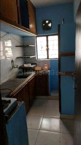 Kitchen Image of 545 Sq.ft 2 BHK Apartment / Flat for sale in Janapriya Mahanagar, Meerpet Hyderabad for Rs. 1650000