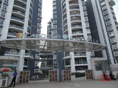 Image of 1459 Sq.ft 3 BHK Apartment / Flat for sale in Candeur Carlisle, Mahadevapura, Bengaluru for Rs. 25500000