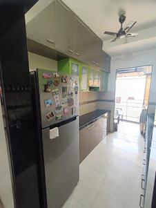 Kitchen Image of 770 Sq.ft 2 BHK Apartment / Flat for sale in Parshwa Girnar Tirth, Kalyan West Kalyan for Rs. 12000000