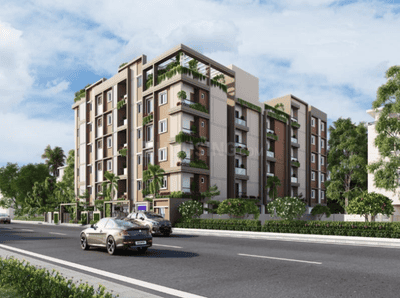 Image of 1031 Sq.ft 2 BHK Apartment / Flat for sale in Tambaram East, Chennai for Rs. 7732500
