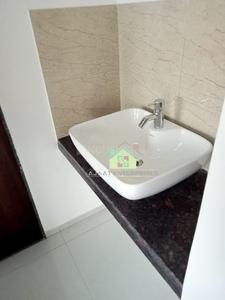 Bathroom Image of 500 Sq.ft 1 BHK Apartment / Flat for rent in Saarrthi Skybay Phase I, Mahalunge Pune for Rs. 23000