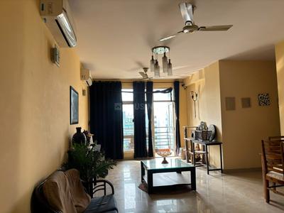 Hall Image of 1600 Sq.ft 3 BHK Apartment / Flat for rent in Grand Omaxe, Sector 93B Noida for Rs. 43900