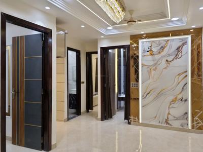 Living Room Image of 810 Sq.ft 3 BHK Apartment / Flat for sale in Hans Luxury Floor, Razapur Khurd New Delhi for Rs. 6200000