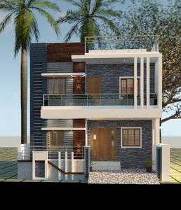 Image of 1600 Sq.ft 3 BHK Duplex for sale in Irungalur, Tiruchirappalli for Rs. 8000000