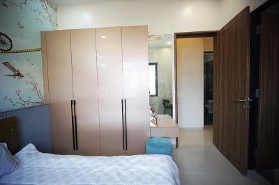 Bedroom Image of 1147 Sq.ft 3 BHK Apartment / Flat for sale in Silver Galaxy Phase 1, Moshi Pune for Rs. 8500000