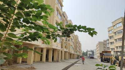 Living Room Image of 705 Sq.ft 1 BHK Apartment / Flat for sale in Ashiana Panvel Pride Phase 2, Kewale Navi Mumbai for Rs. 3806000