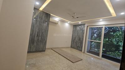 Bedroom Image of 1800 Sq.ft 3 BHK Builder Floor for rent in Hauz Khas New Delhi for Rs. 220000
