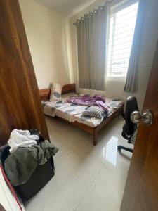 Bedroom Image of 550 Sq.ft 1.5 BHK Builder Floor for rent in Koramangala Bengaluru for Rs. 40000