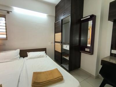 Bedroom Image of 500 Sq.ft 1 BHK Builder Floor for rent in JP Nagar Bengaluru for Rs. 32000