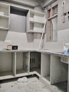 Kitchen Image of 800 Sq.ft 2 BHK Apartment / Flat for sale in Saket RWA, Said-Ul-Ajaib New Delhi for Rs. 4500000