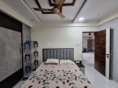 Bedroom Image of 1000 Sq.ft 2 BHK Apartment / Flat for sale in Vashi Navi Mumbai for Rs. 25000000