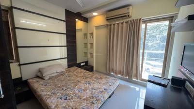 Bedroom Image of 950 Sq.ft 2 BHK Apartment / Flat for rent in Rosa Bella, Hiranandani Estate Thane for Rs. 42000