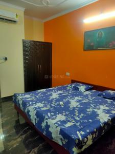 Bedroom Image of 1200 Sq.ft 1 RK Builder Floor for rent in Gomti Nagar Lucknow for Rs. 13500