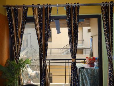 Balcony Image of 1093 Sq.ft 3 BHK Apartment / Flat for sale in Fortune Heights, Barasat Kolkata for Rs. 6200000