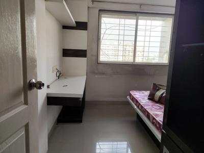 Bedroom Image of 650 Sq.ft 1 BHK Apartment / Flat for rent in Hrutviin Unnati Avenue, Kondhwa Budruk Pune for Rs. 22000