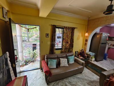 Living Room Image of 1300 Sq.ft 3 BHK Independent House for sale in Artist village, Belapur CBD Navi Mumbai for Rs. 42000000