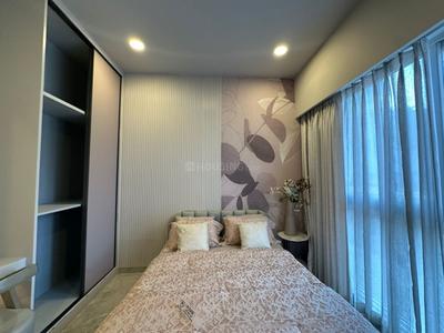 Bedroom Image of 925 Sq.ft 2 BHK Apartment / Flat for sale in Ashar Merac, Thane West Thane for Rs. 15800000