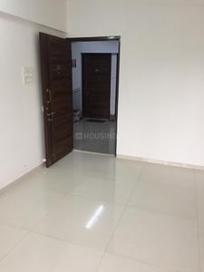 Hall Image of 650 Sq.ft 1 BHK Apartment / Flat for rent in Cosmos Meluha, Khidkali Thane for Rs. 12500
