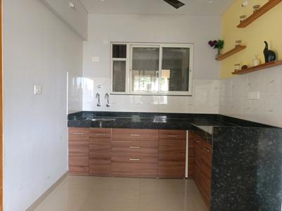 Kitchen Image of 1016 Sq.ft 2 BHK Apartment / Flat for sale in Mayuri Adhinathpuram, Undri Pune for Rs. 5700000