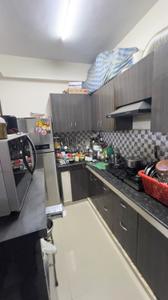 Kitchen Image of 640 Sq.ft 1 BHK Apartment / Flat for rent in SG Benefit, Govindpuram Ghaziabad for Rs. 15000