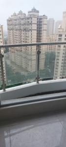 Balcony Image of 650 Sq.ft 1 BHK Apartment / Flat for sale in Puranik City Phase 3, Thane West Thane for Rs. 5700000
