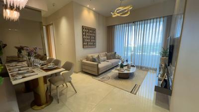 Living Room Image of 900 Sq.ft 2 BHK Apartment / Flat for sale in Godrej Horizon, Wadala Mumbai for Rs. 35000000