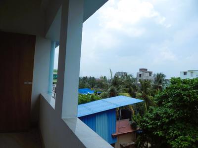 Balcony Image of 460 Sq.ft 1 BHK Apartment / Flat for sale in Dum Dum Cantonment Kolkata for Rs. 1472000