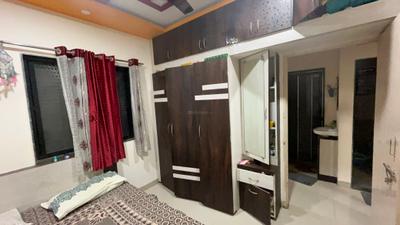 Bedroom Image of 818 Sq.ft 2 BHK Apartment / Flat for sale in Sangamnagar Satara for Rs. 3600000
