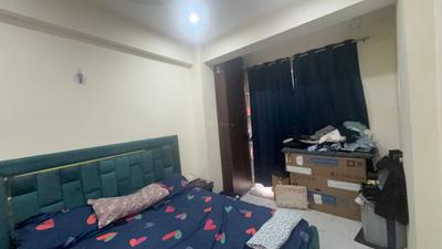 Bedroom Image of 700 Sq.ft 1 BHK Builder Floor for rent in Sector 57 Gurgaon for Rs. 18000