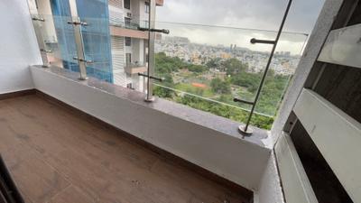 Image of 1050 Sq.ft 2 BHK Apartment / Flat for rent in Raja Bahadur Pittie Kourtyard D Tower, Kharadi, Pune for Rs. 41000