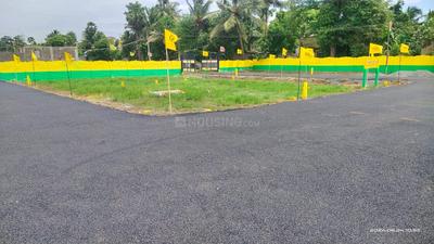 Image of 740 Sq.ft Residential Plot / Land for sale in Thirunindravur, Chennai for Rs. 1400000