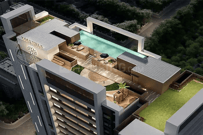 Image of 395 Sq.ft 1 BHK Apartment / Flat for sale in Sai Swaroop, Chembur, Mumbai for Rs. 10725000