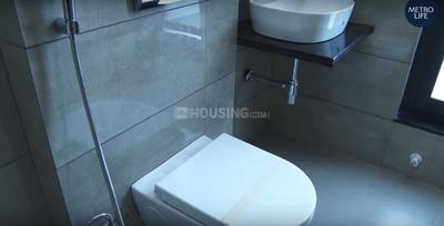 Bathroom Image of 1012 Sq.ft 2 BHK Apartment / Flat for sale in Rama Metro Life Maxima Residences, Tathawade Pune for Rs. 6000000