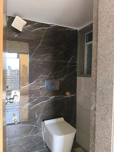 Bedroom Two Image of 990 Sq.ft 2 BHK Apartment / Flat for rent in Mangeshi Ambar by Mangeshi Construction, Kalyan West Kalyan for Rs. 29000